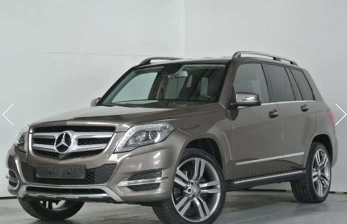 Left hand drive MERCEDES GLK CLASS GLK 250 CDI BLUE-TEC 4MATIC